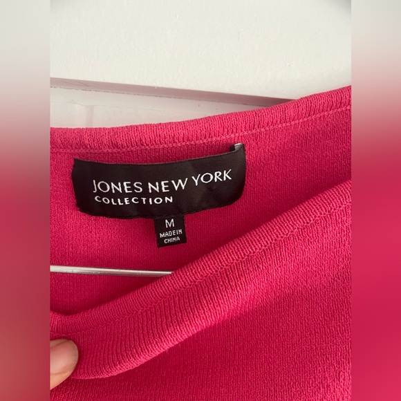 Beautiful pink Jones New York dress - Picture 3 of 6